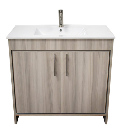 Villa 36" Modern Ash Grey Vanity MTD-3436AG-14_FrontNoBackground2