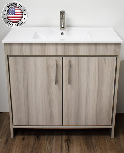 Volpa USA Villa 36" Modern Bathroom Vanity MTD-3436-14