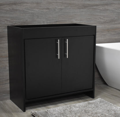 Villa 36" Cabinet only Black MTD-3436BK-0angle