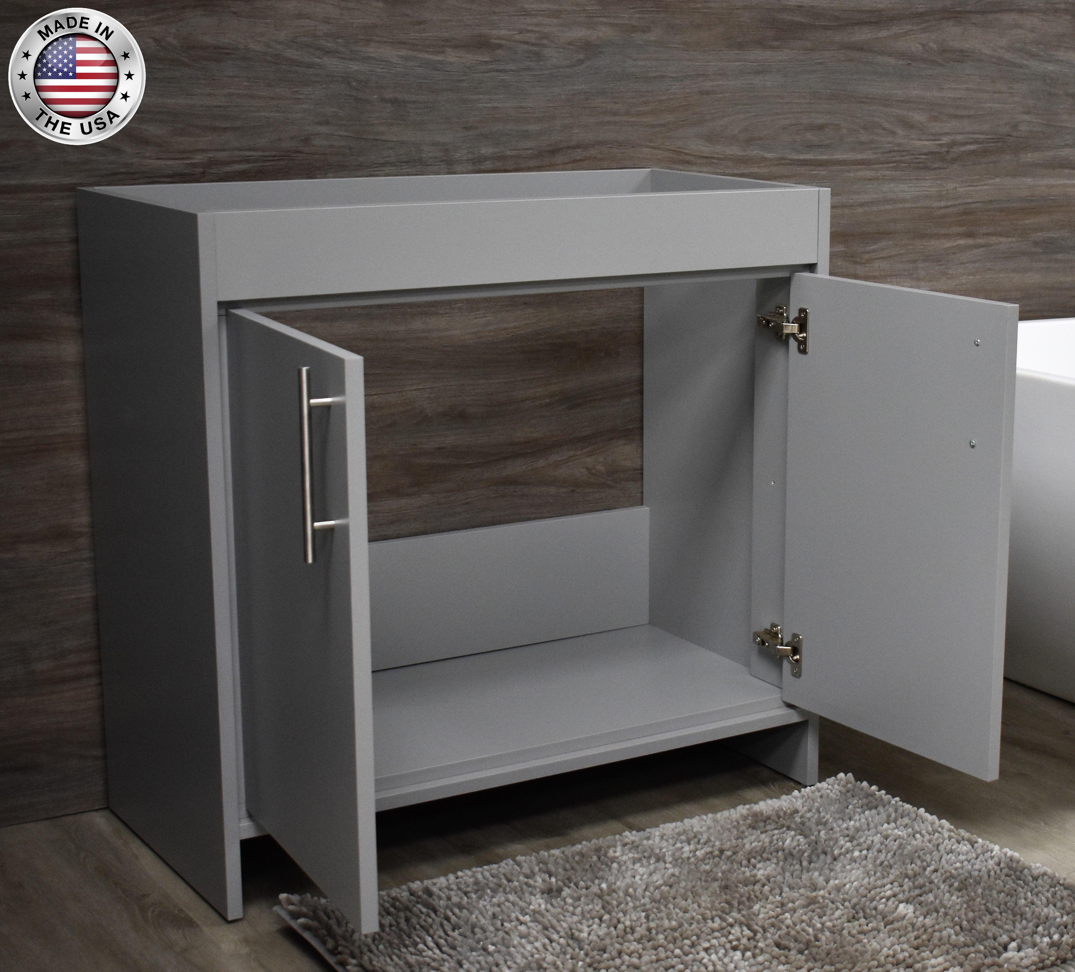 Volpa USA Villa 36" Modern Bathroom Vanity MTD-3436-14