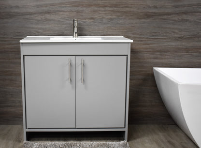 Volpa USA Villa 36" Modern Bathroom Vanity MTD-3436-14