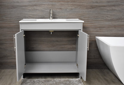 Volpa USA Villa 36" Modern Bathroom Vanity MTD-3436-14