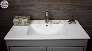 Volpa USA Villa 36" Modern Bathroom Vanity MTD-3436-14