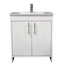 Load image into Gallery viewer, Villa 36&quot; Modern White Vanity MTD-3436W-14front1