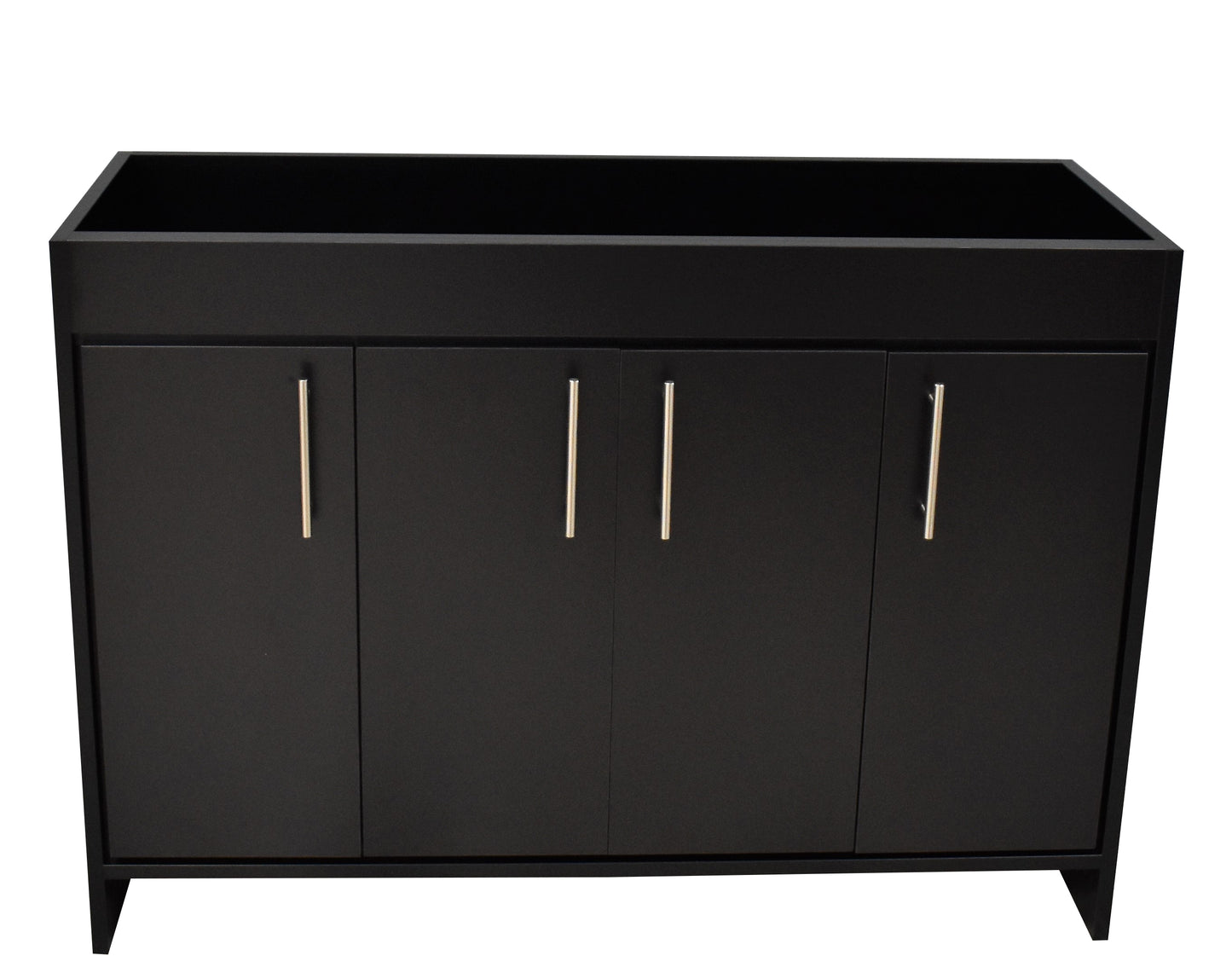 Villa 48" Vanity Cabinet only Black MTD-3448BK-0