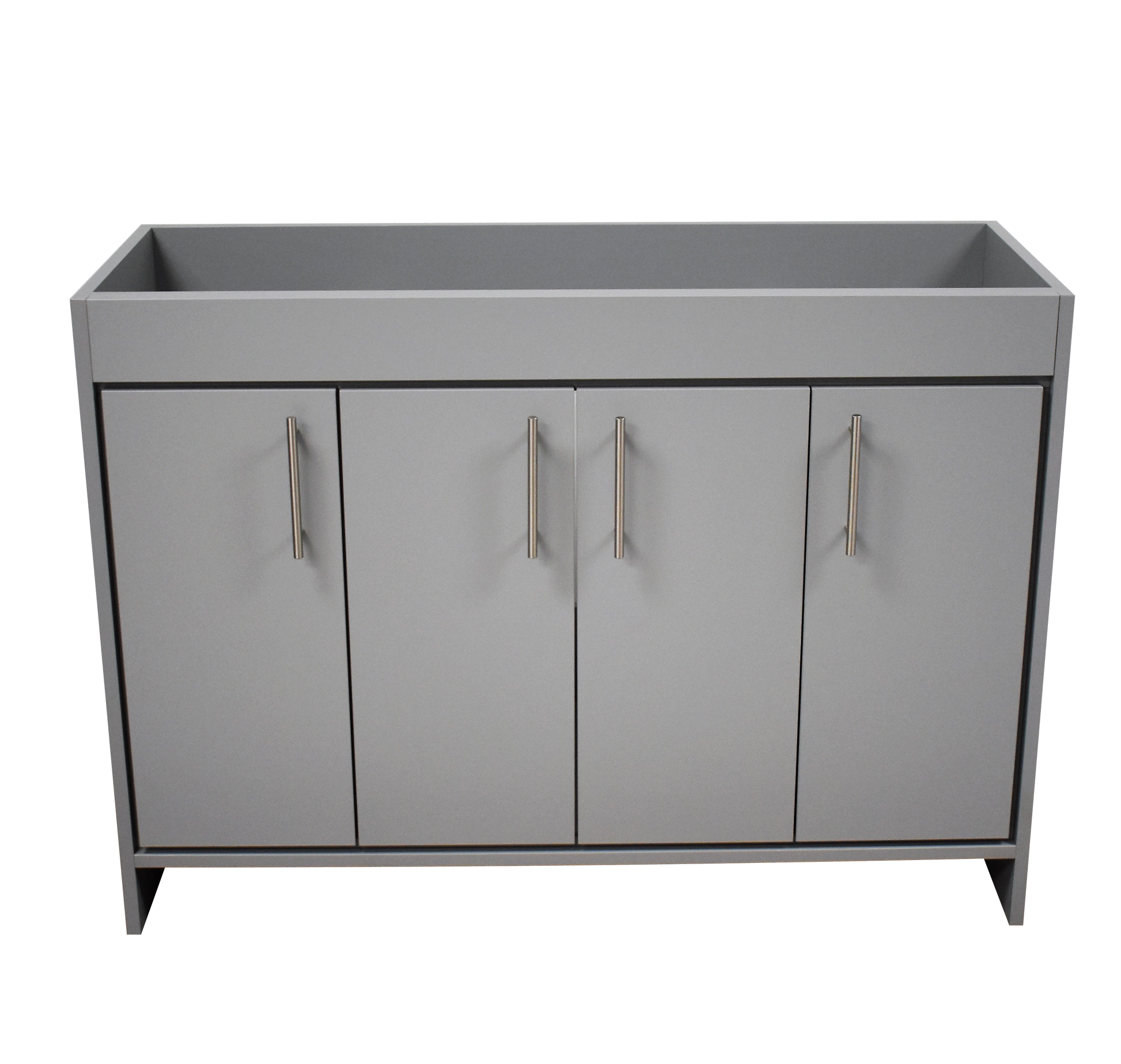 Villa 48" Vanity Cabinet only Grey MTD-3448G-0