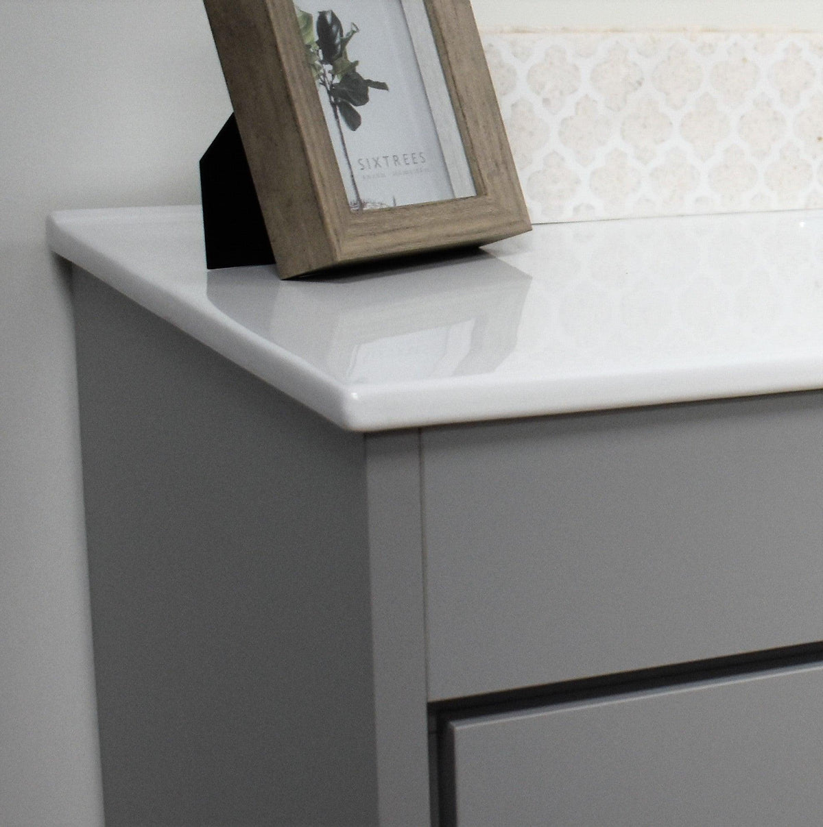 Volpa USA Villa 48" Modern Bathroom Vanity Grey MTD-3448BG-14 C