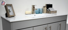 Load image into Gallery viewer, Volpa USA Villa 48&quot; Modern Bathroom Vanity Grey MTD-3448G-14 CDMIU
