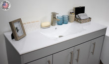 Load image into Gallery viewer, Volpa USA Villa 48&quot; Modern Bathroom Vanity Grey MTD-3448G-14 COHMIU