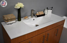 Load image into Gallery viewer, Volpa USA Villa 48&quot; Modern Bathroom Vanity Honey Maple MTD-3448HM-14 COHMIU