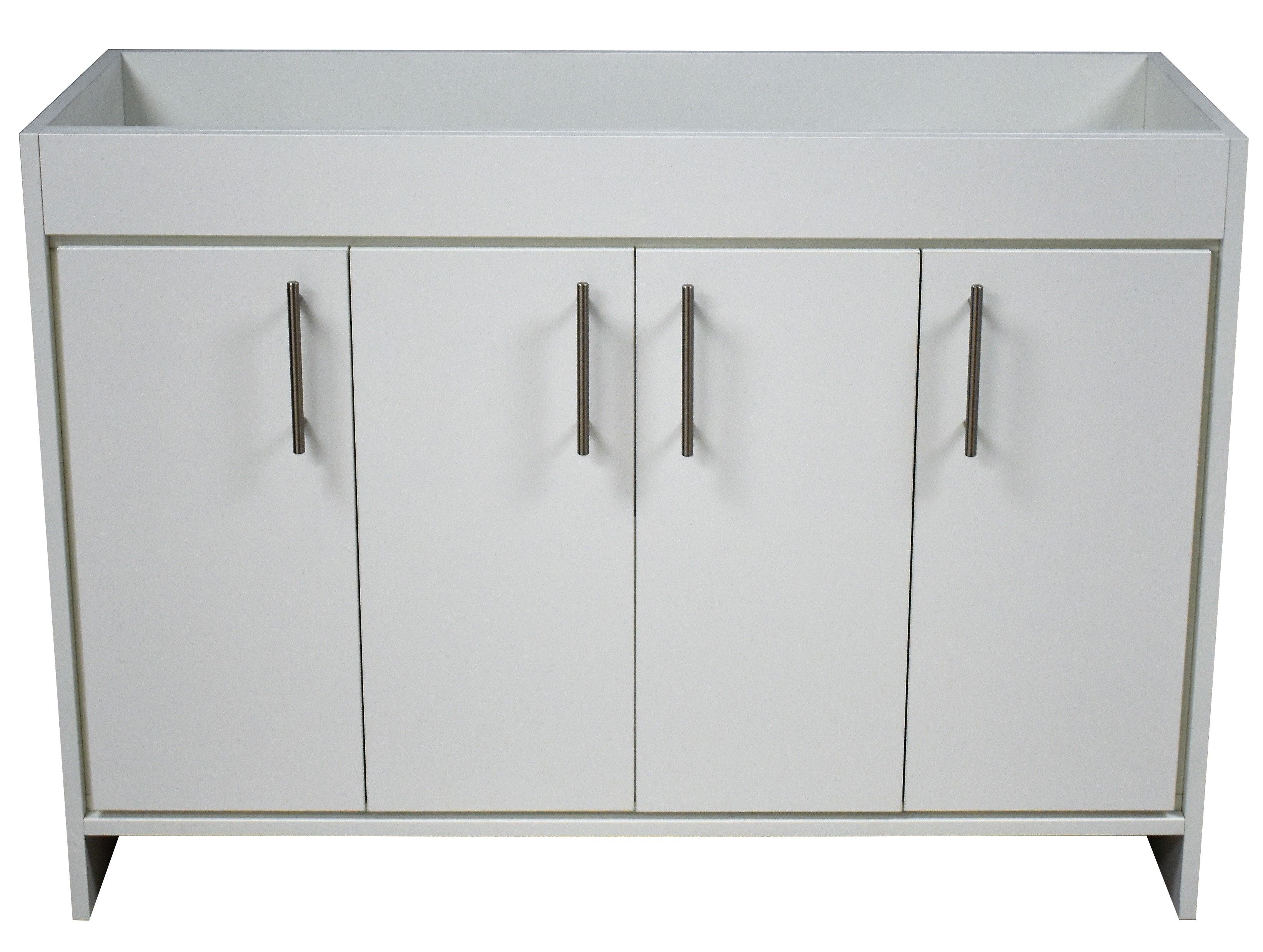 Villa 48" Vanity Cabinet only White MTD-3448W-0