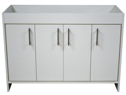 Villa 48" Vanity Cabinet only White MTD-3448W-0