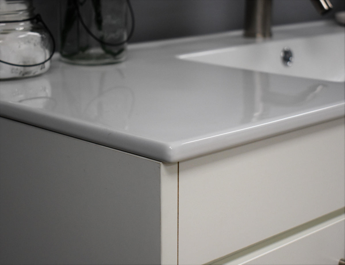 Volpa USA Villa 48" Modern Bathroom Vanity Soft White MTD-3448W-14 CC