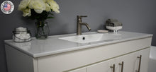 Load image into Gallery viewer, Volpa USA Villa 48&quot; Modern Bathroom Vanity Soft White MTD-3448W-14 CFMIU