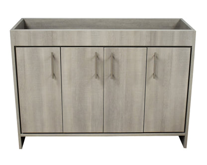 Villa 48" Vanity Cabinet only Grey MTD-3448AG-0