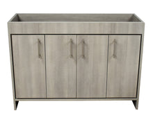 Load image into Gallery viewer, Villa 48&quot; Vanity Cabinet only Grey MTD-3448AG-0