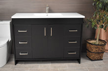 Load image into Gallery viewer,  Rio 48&quot; Vanity Black MTD-348BK-3front1