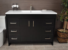 Load image into Gallery viewer,  Rio 48&quot; Vanity Black MTD-348BK-3frontstaged1