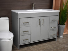 Load image into Gallery viewer,  Rio 48&quot; Vanity Grey MTD-348G-3angle