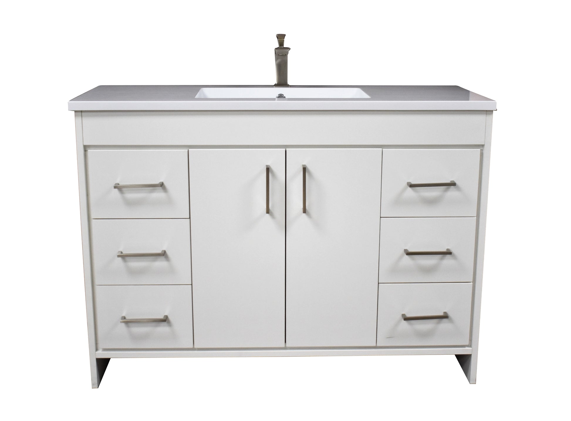  Rio 48" Vanity White MTD-348W-3