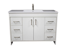 Load image into Gallery viewer,  Rio 48&quot; Vanity White MTD-348W-3
