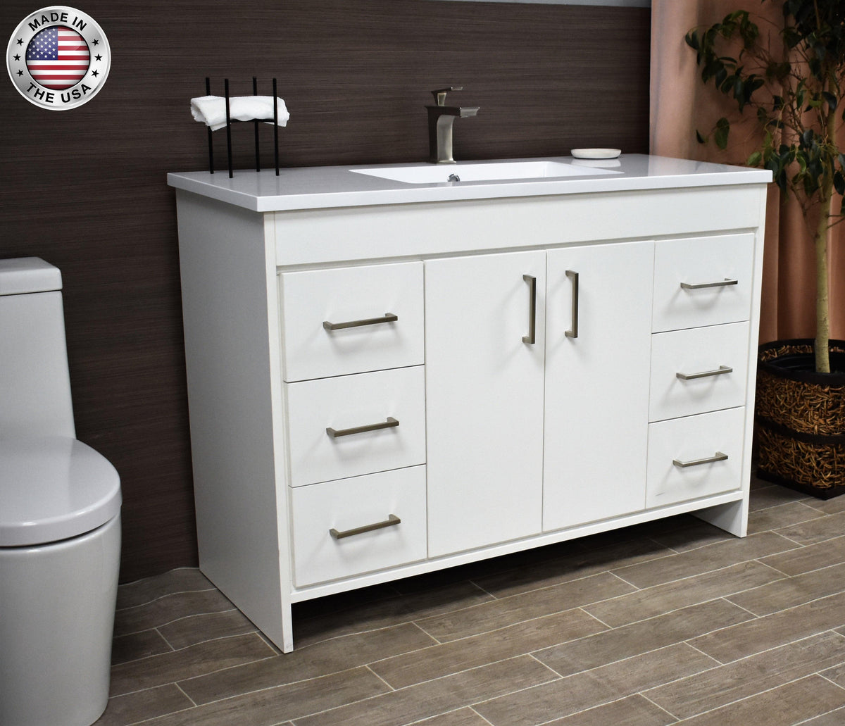 Rio 60" Vanity White MTD-348W-3anglestaged_3eca63bd-b68f-402a-a9dd-37a8b5da6170