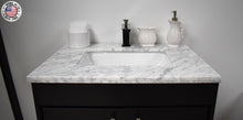 Load image into Gallery viewer, Volpa USA Capri 24&quot; Modern Bathroom Black Vanity MTD-3524BK-1C CMIU