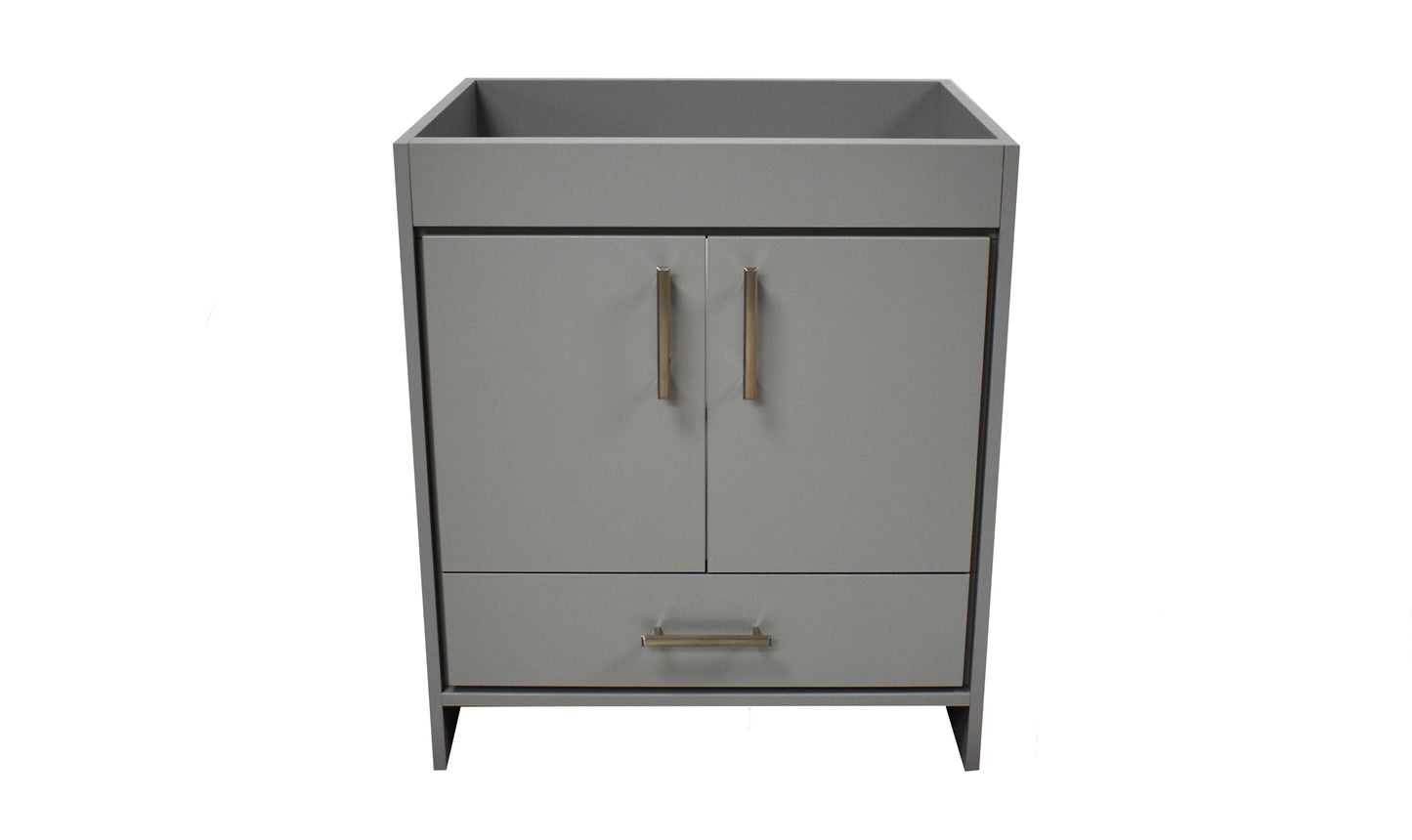 Capri 24" Cabinet only Grey MTD-3524G-0front1