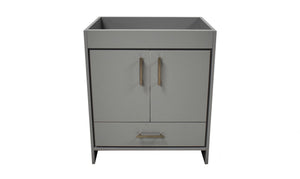 Capri 24" Cabinet only Grey MTD-3524G-0front1