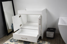 Load image into Gallery viewer, Capri 24&quot; Cabinet only White MTD-3524W-0angleopen1