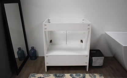 Capri 24" Cabinet only White MTD-3524W-0back