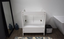 Load image into Gallery viewer, Capri 24&quot; Cabinet only White MTD-3524W-0back