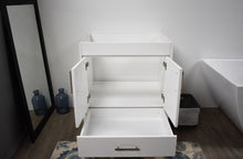 Load image into Gallery viewer, Capri 24&quot; Cabinet only White MTD-3524W-0frontopen
