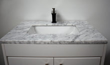 Load image into Gallery viewer, Volpa USA Capri 24&quot; Modern Bathroom White Vanity MTD-3524W-1C C1