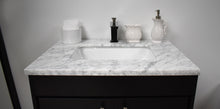 Load image into Gallery viewer, Volpa USA Capri 30&quot; Modern Bathroom Vanity Black MTD-3530BK-1C C