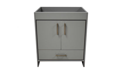 Volpa USA Capri 30" Cabinet Only Grey MTD-3530G-0_White