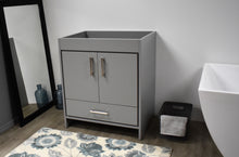 Load image into Gallery viewer, Volpa USA Capri 30&quot; Cabinet Only Grey MTD-3530G-0angle1