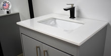 Load image into Gallery viewer, Volpa USA Capri 30&quot; Modern Bathroom Vanity Grey MTD-3530G-1W CFMIU