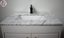 Load image into Gallery viewer, Volpa USA Capri 30&quot; Modern Bathroom Vanity White MTD-3530W-1C CMIU
