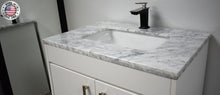 Load image into Gallery viewer, Volpa USA Capri 30&quot; Modern Bathroom Vanity White MTD-3530W-1C CFMIU