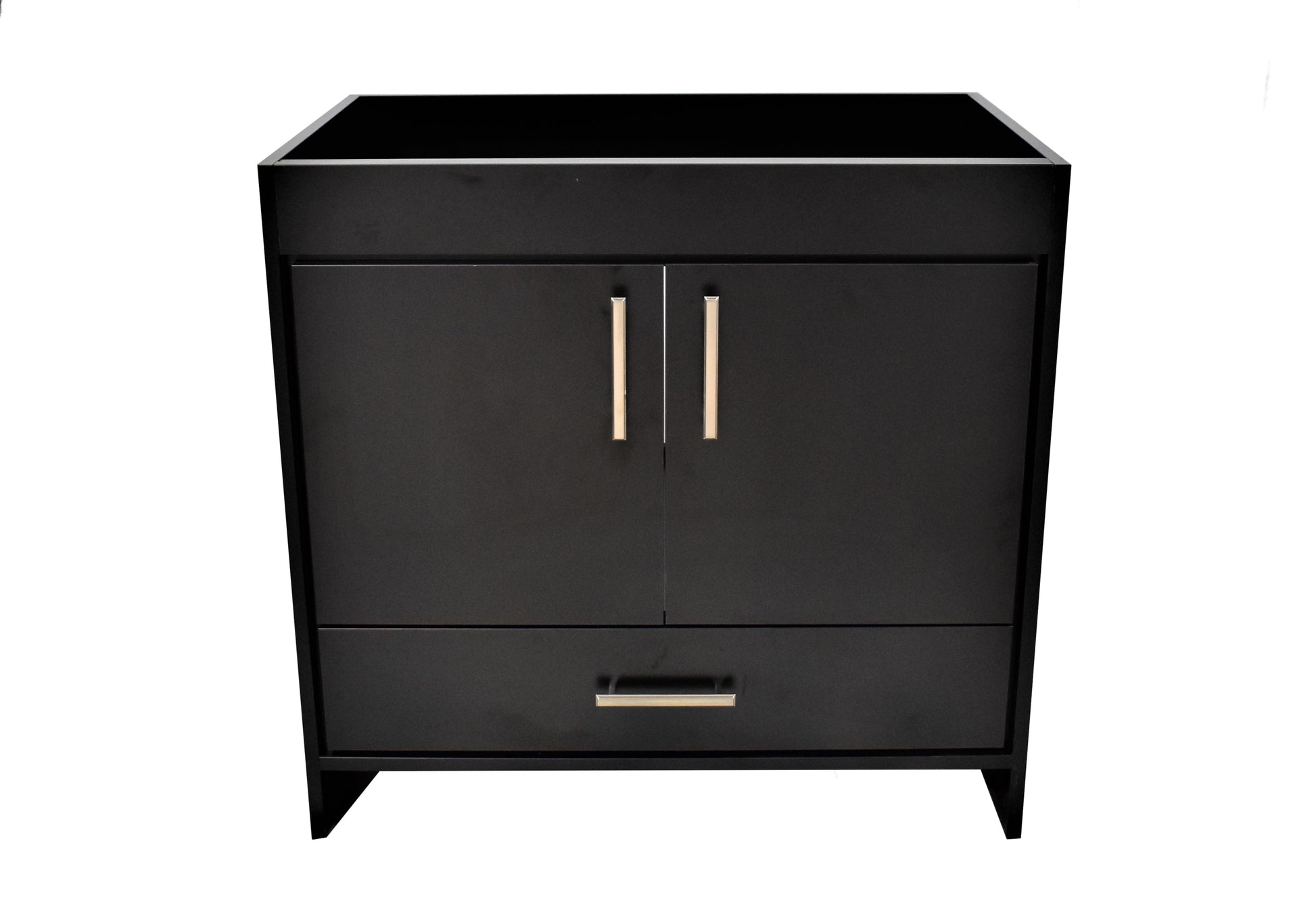 Capri 36" Cabinet Only Black MTD-3536BK-0_White