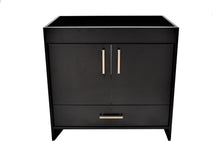 Load image into Gallery viewer, Capri 36&quot; Cabinet Only Black MTD-3536BK-0_White