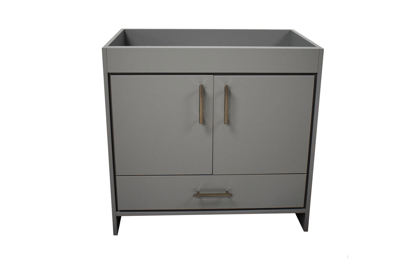 Capri 36" Cabinet Only Grey MTD-3536G-0_White