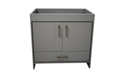 Capri 36" Cabinet Only Grey MTD-3536G-0_White