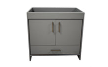 Load image into Gallery viewer, Capri 36&quot; Cabinet Only Grey MTD-3536G-0_White