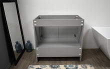 Load image into Gallery viewer, Capri 36&quot; Cabinet Only Grey MTD-3536G-0back1