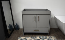 Load image into Gallery viewer, Capri 36&quot; Cabinet Only Grey MTD-3536G-0front1