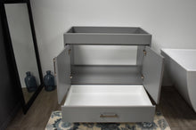 Load image into Gallery viewer, Capri 36&quot; Cabinet Only Grey MTD-3536G-0frontopen1