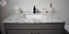 Load image into Gallery viewer, Volpa USA Capri 36&quot; Modern Bathroom Vanity Grey MTD-3536G-1C CMIU