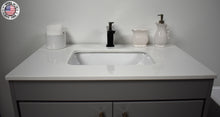 Load image into Gallery viewer, Volpa USA Capri 36&quot; Modern Bathroom Vanity Grey MTD-3536G-1W CMIU